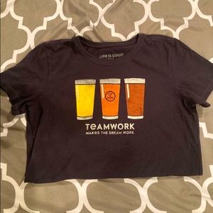 Life is Good Crusher Tee